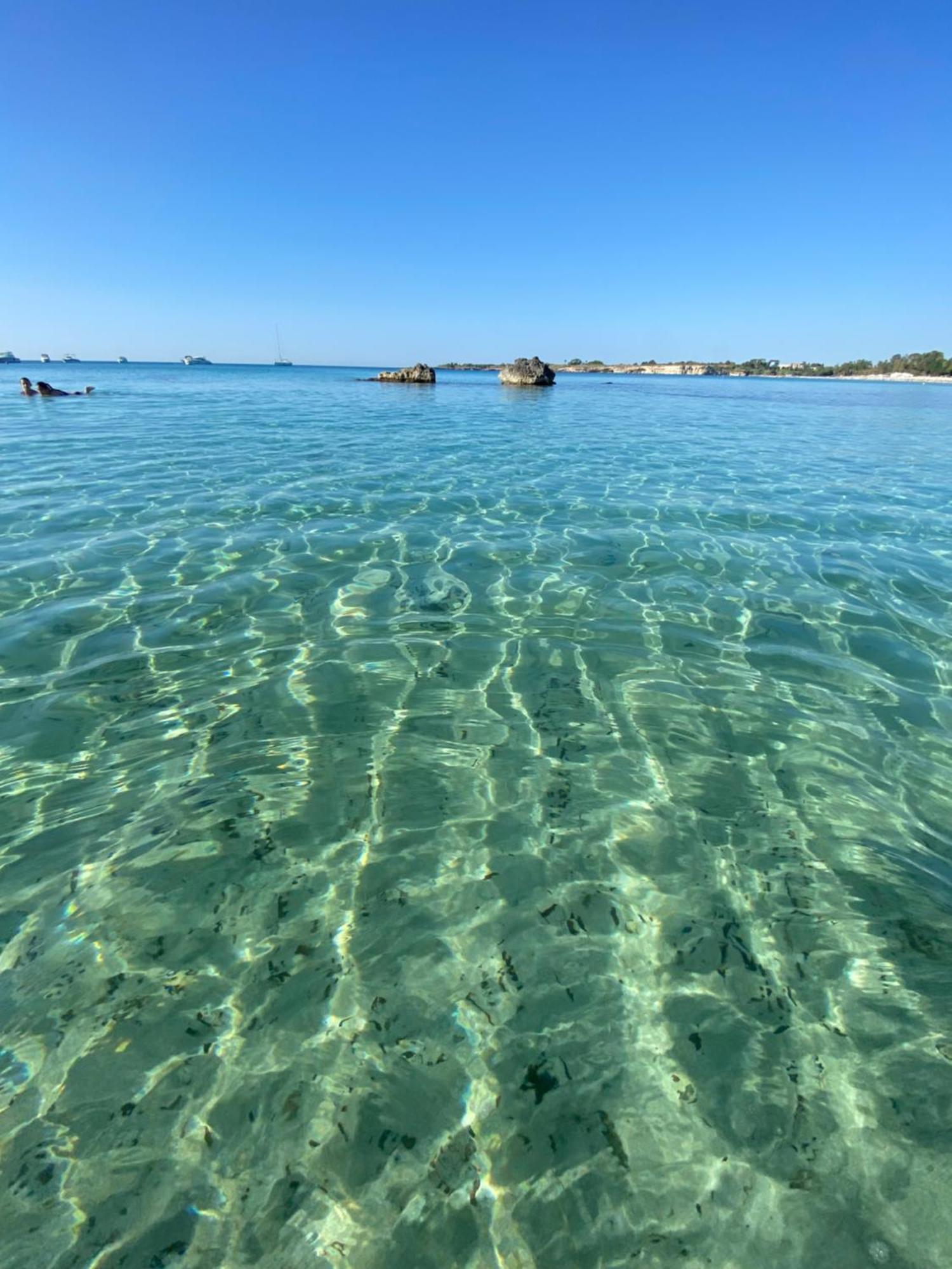 Villetta Mare Di Sicilia Fontane Bianche Εξωτερικό φωτογραφία